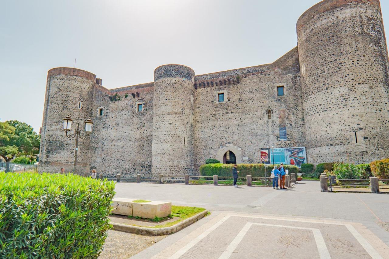 Apartament Castle Living Katania Zewnętrze zdjęcie